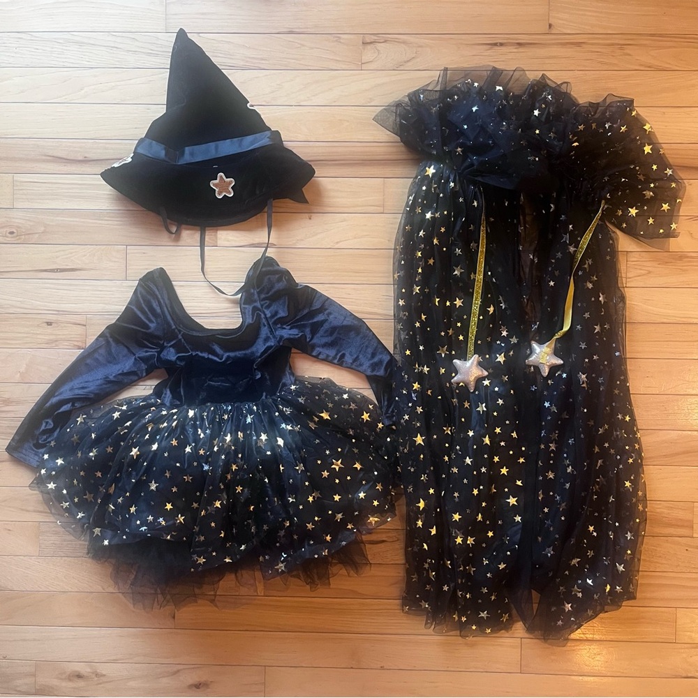 Fancy Shmancy Whimsical Witch Costume